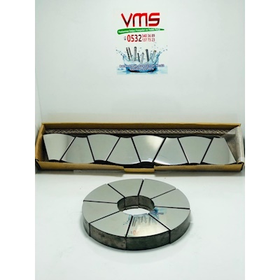 Paten/Seğment 160mm 8 Dilimli